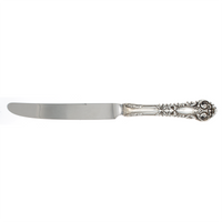 French Renaissance Sterling Silver Dinner Knife French Blade