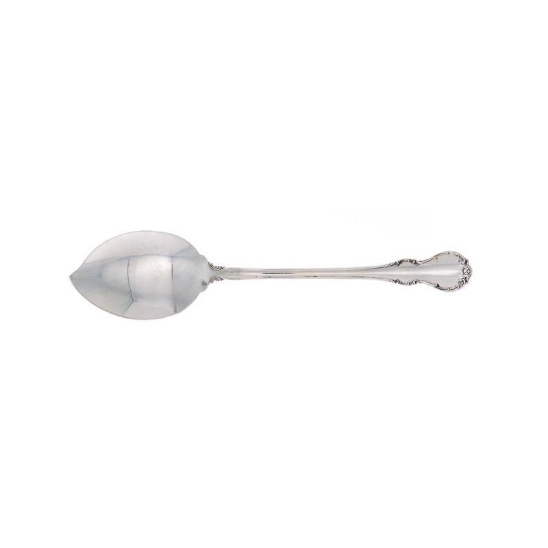 French Provincial Sterling Silver Jelly Server