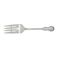French Provincial Sterling Silver Cold Meat Fork