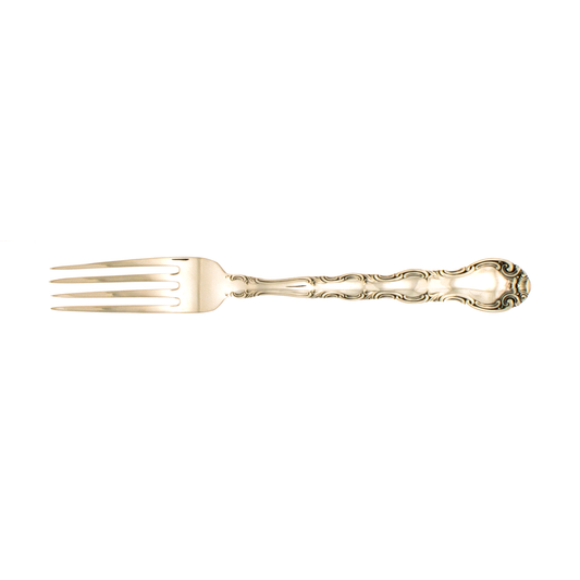 French Scroll Sterling Silver Dinner Fork