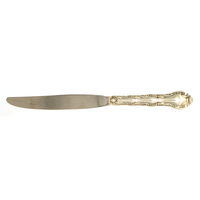 French Scroll Sterling Silver Dinner Knife