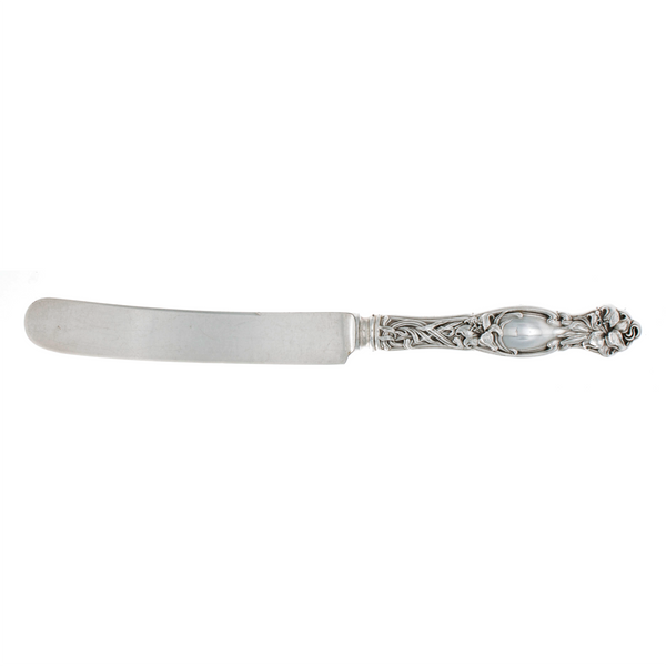 Frontenac Sterling Silver Dinner Size Knife with Blunt Blade