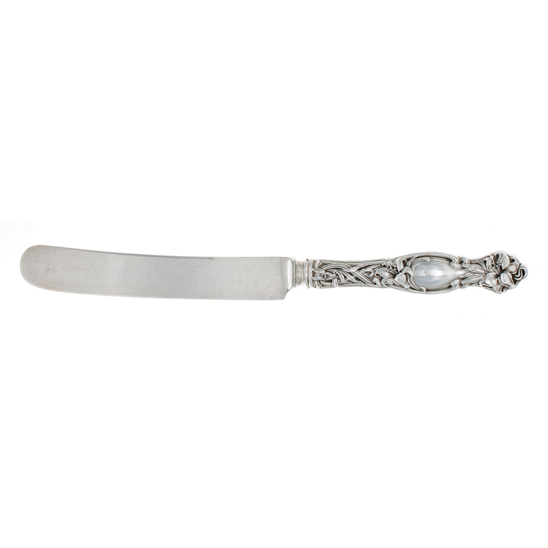Frontenac Sterling Silver Dinner Size Knife with Blunt Blade