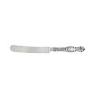 Frontenac Sterling Silver Place Knife with Blunt Blade