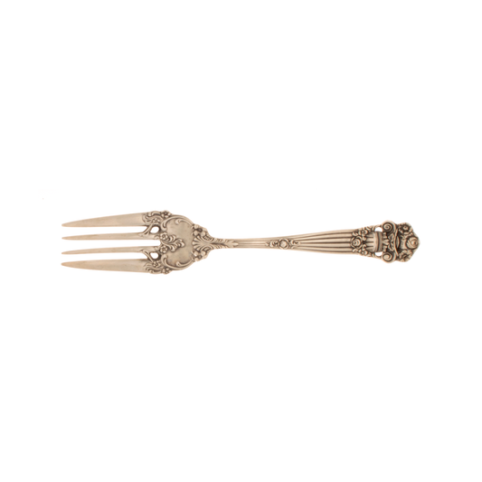 Georgian Sterling Silver Salad Fork