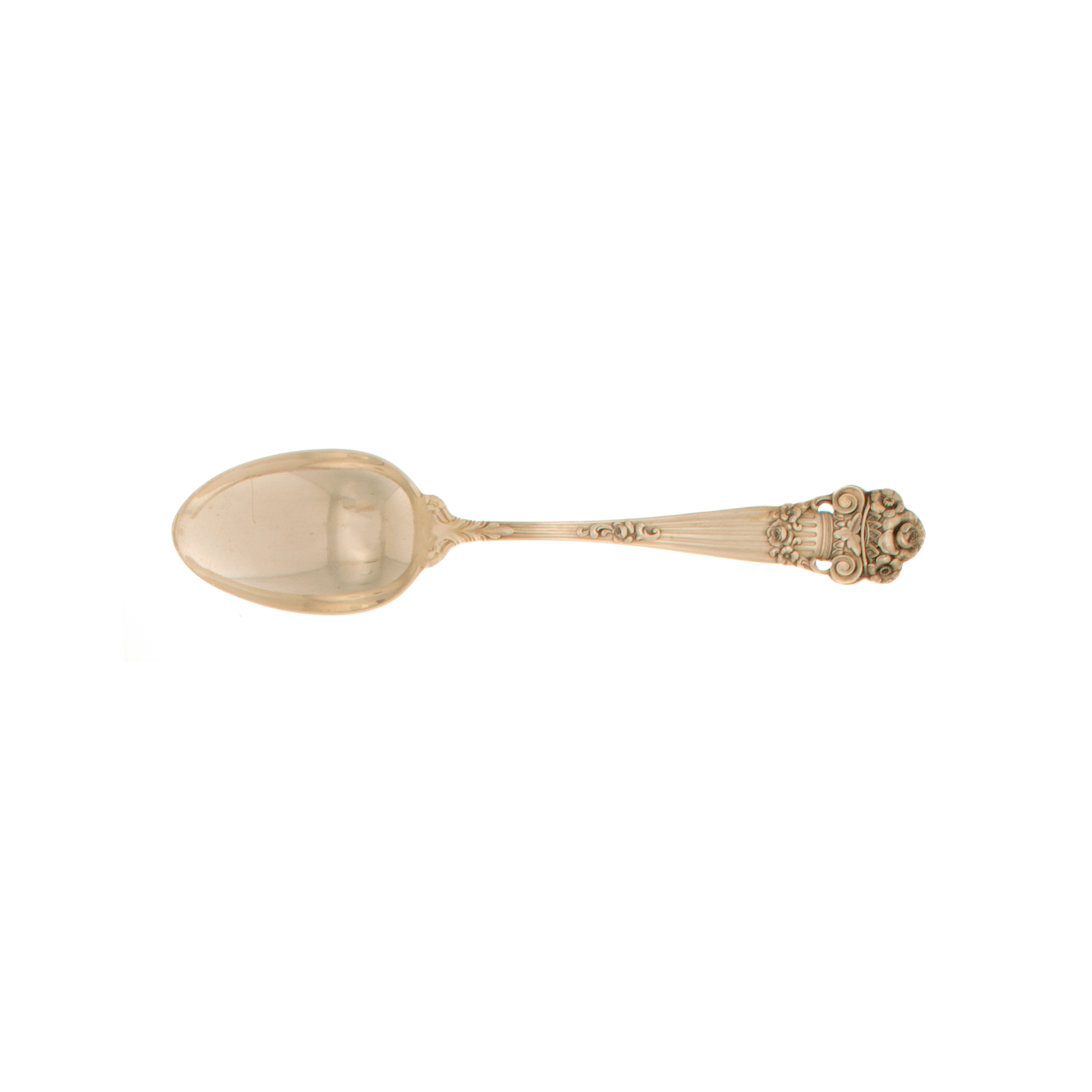 Georgian Sterling Silver Teaspoon