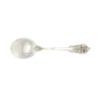 Grande Baroque Sterling Silver Cream Soup Spoon
