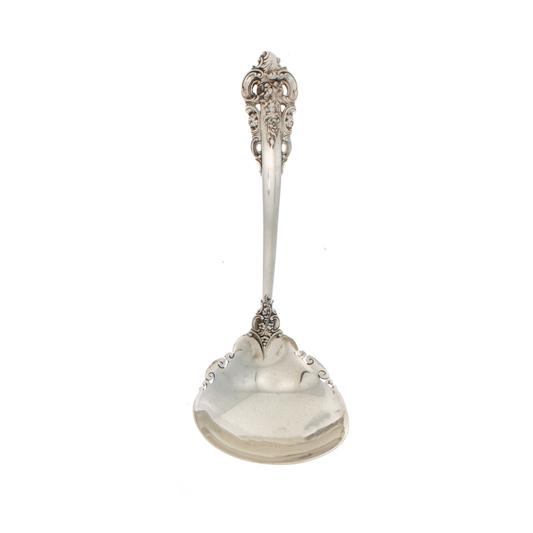 Grande Baroque Sterling Silver Gravy Ladle