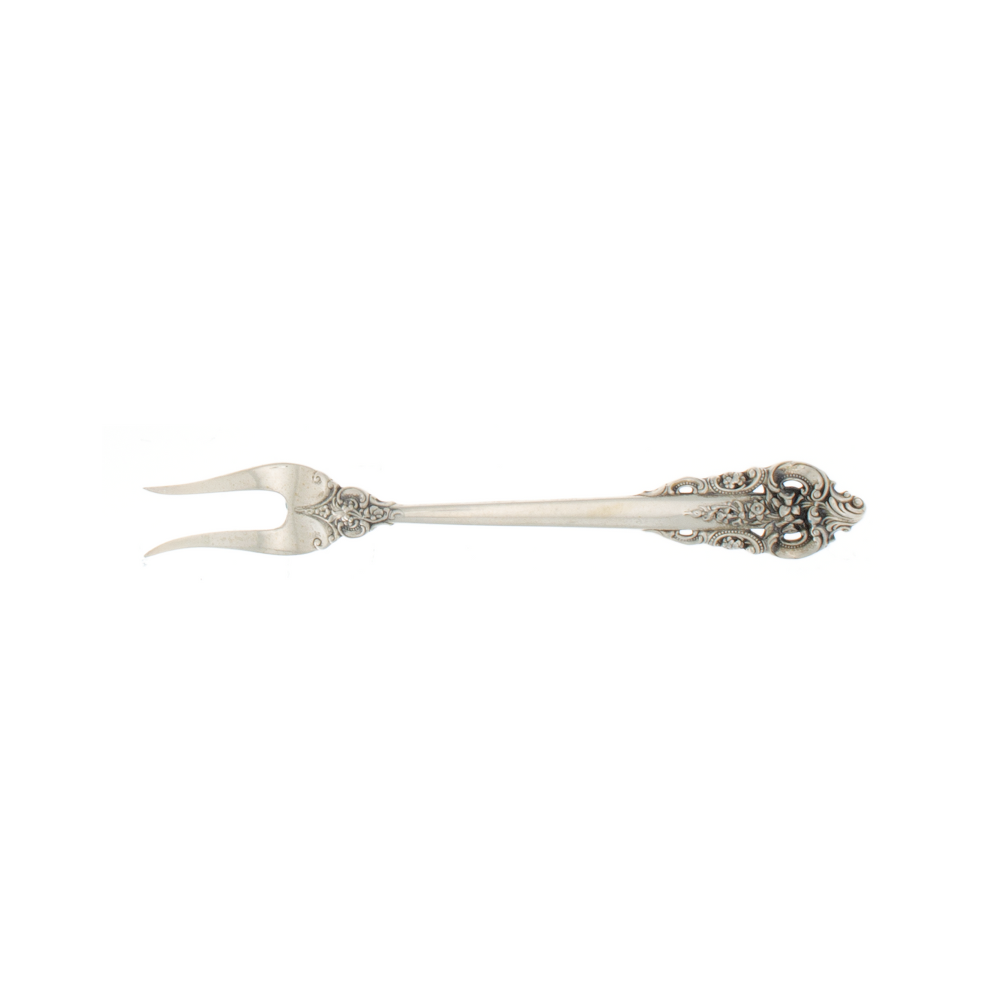 Grande Baroque Sterling Silver Pickle Fork