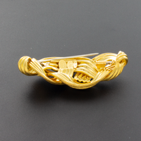 Henry Dunay 18kt Yellow Gold Brooch