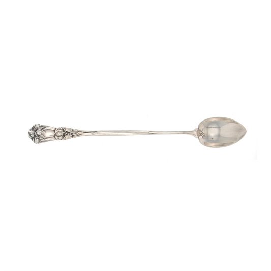 Iris Sterling Iced Teaspoon