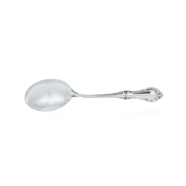 Joan of Arc Sterling Silver Cream Soup Spoon