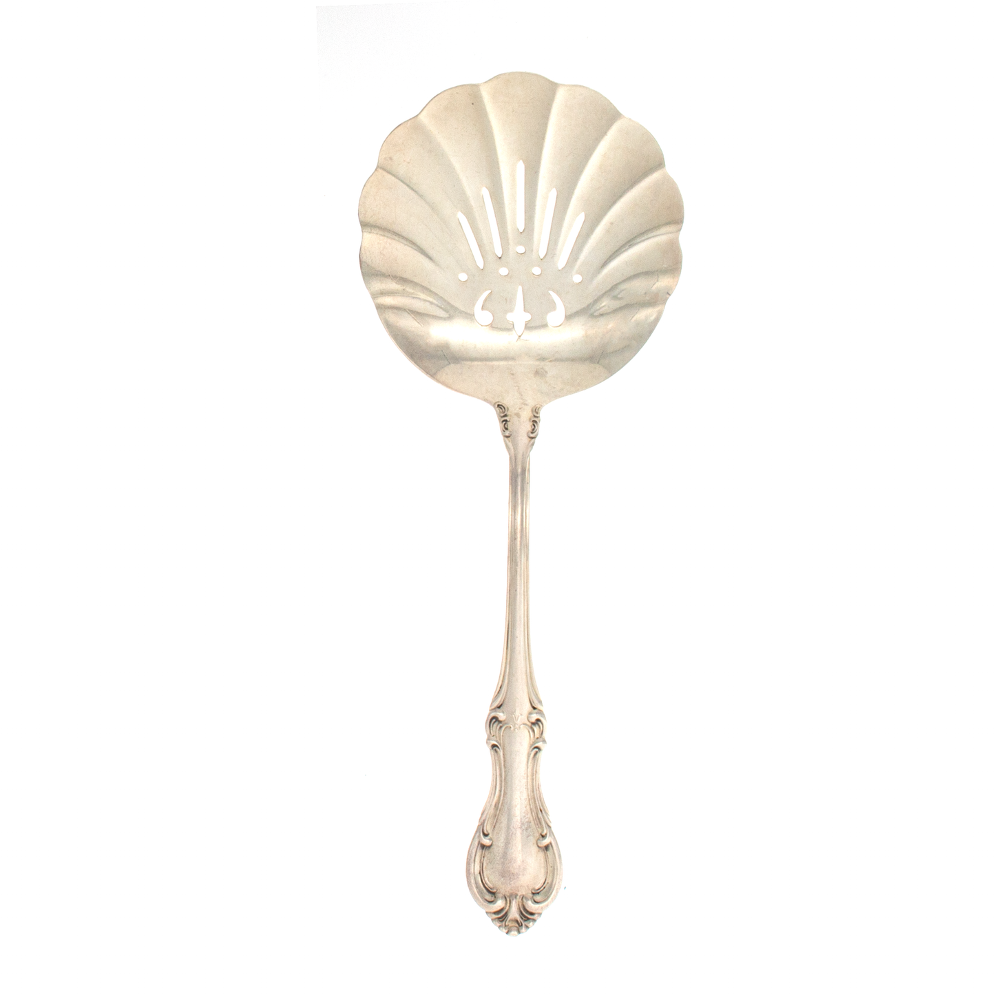 Joan of Arc Sterling Silver Tomato Server