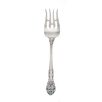 King Edward Sterling Silver Old Style Cold Meat Fork