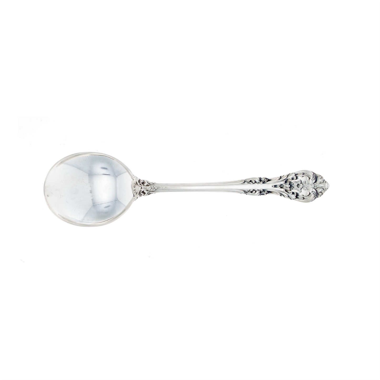 King Edward Sterling Silver Cream Soup Spoon