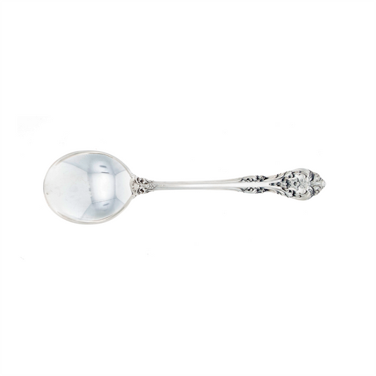 King Edward Sterling Silver Cream Soup Spoon