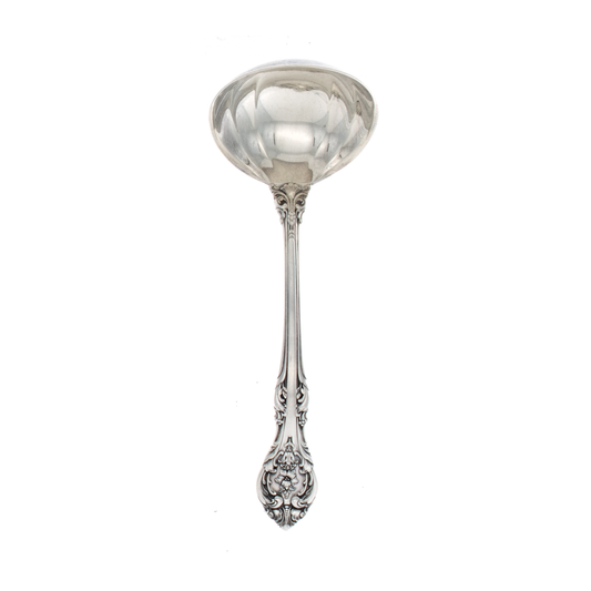 King Edward Sterling Silver Gravy Ladle