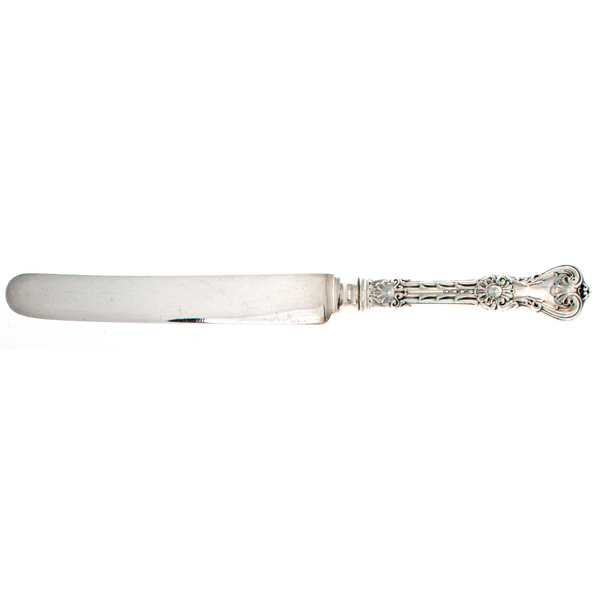 King Edward by Whiting Sterling Silver Banquet Knife 10 3/4”