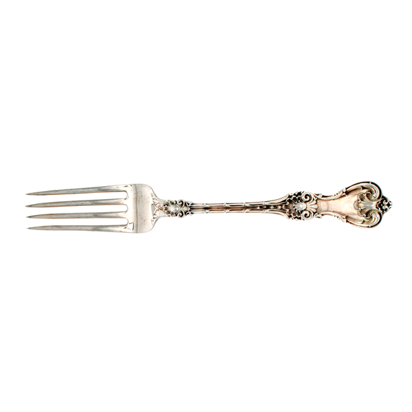 King Edward By Whiting Sterling Silver Dinner Fork