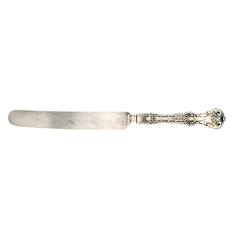 King Edward by Whiting Sterling Silver Dinner Knife