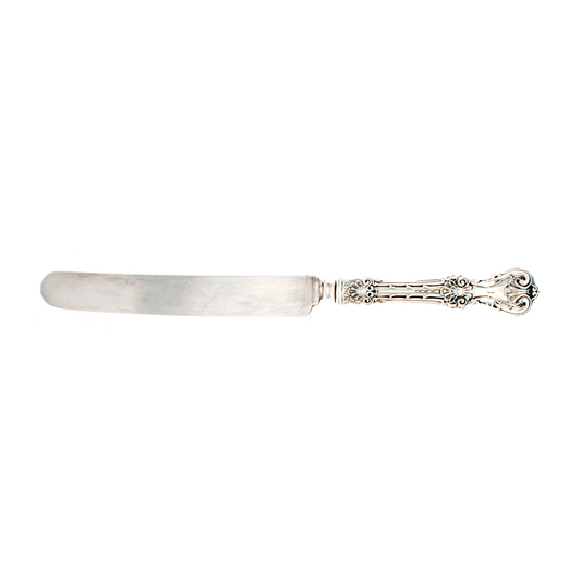 King Edward By Whiting Sterling Silver Luncheon Knife