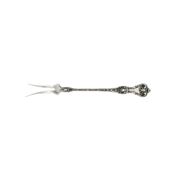 King Edward By Whiting Sterling Silver Pickle Fork