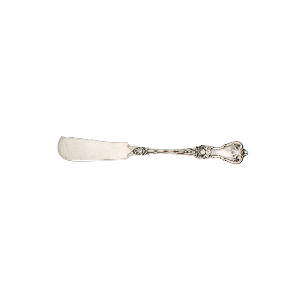 King Edward By Whiting Sterling Silver All Silver Spreader