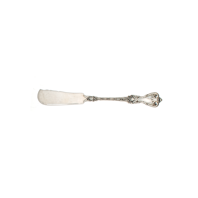 King Edward By Whiting Sterling Silver All Silver Spreader