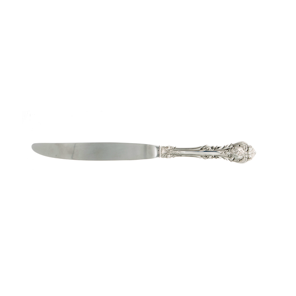 King Edward Sterling Silver Regular Knife with Modern Blade