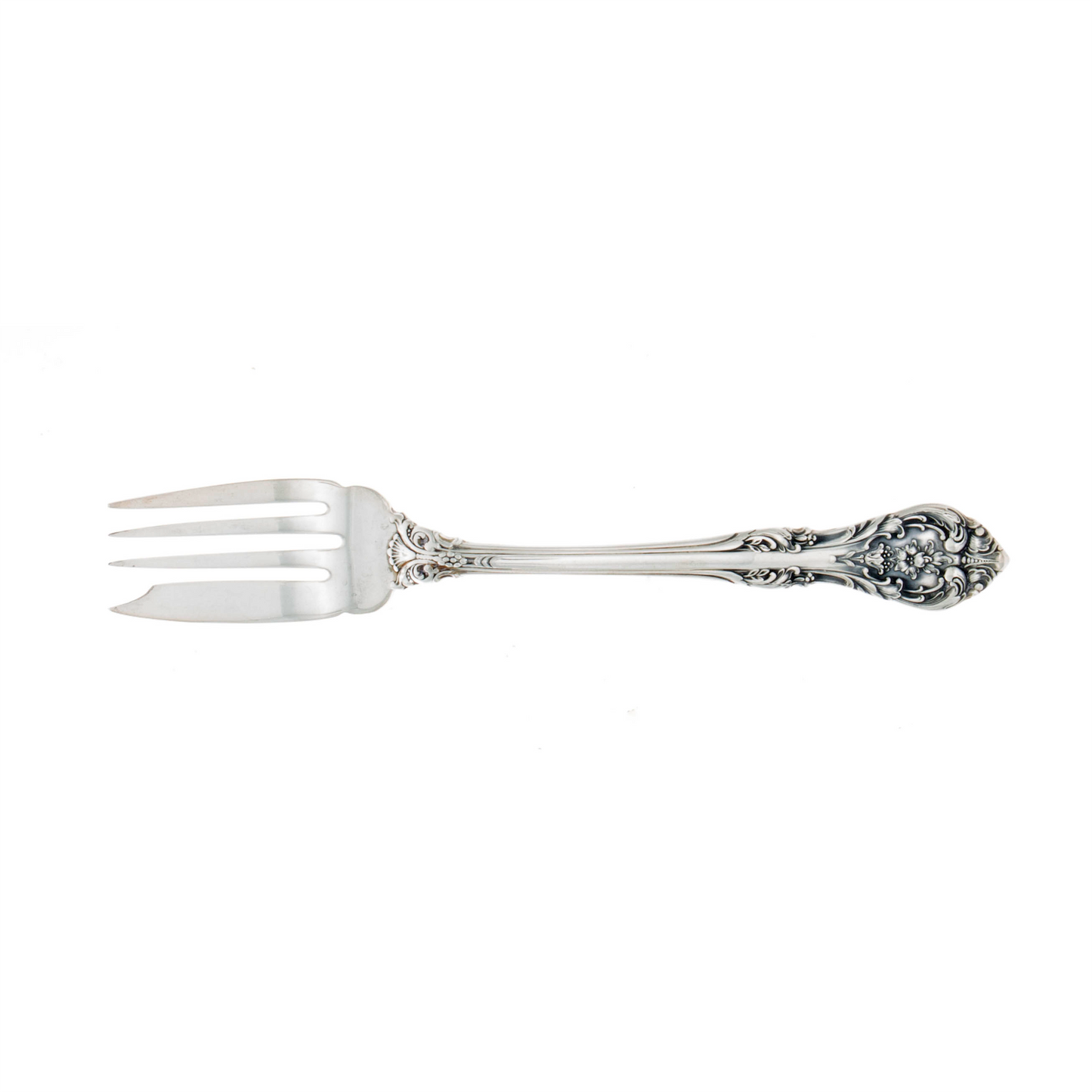 King Edward Sterling Silver Place Size Salad Fork