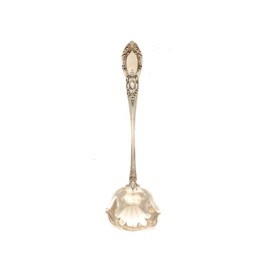 King Richard Sterling Silver Sauce Ladle