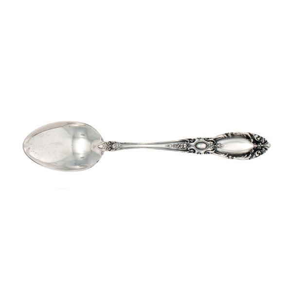 King Richard Sterling Silver Oval Soup Spoon