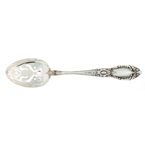 King Richard Sterling Silver Slotted Tablespoon