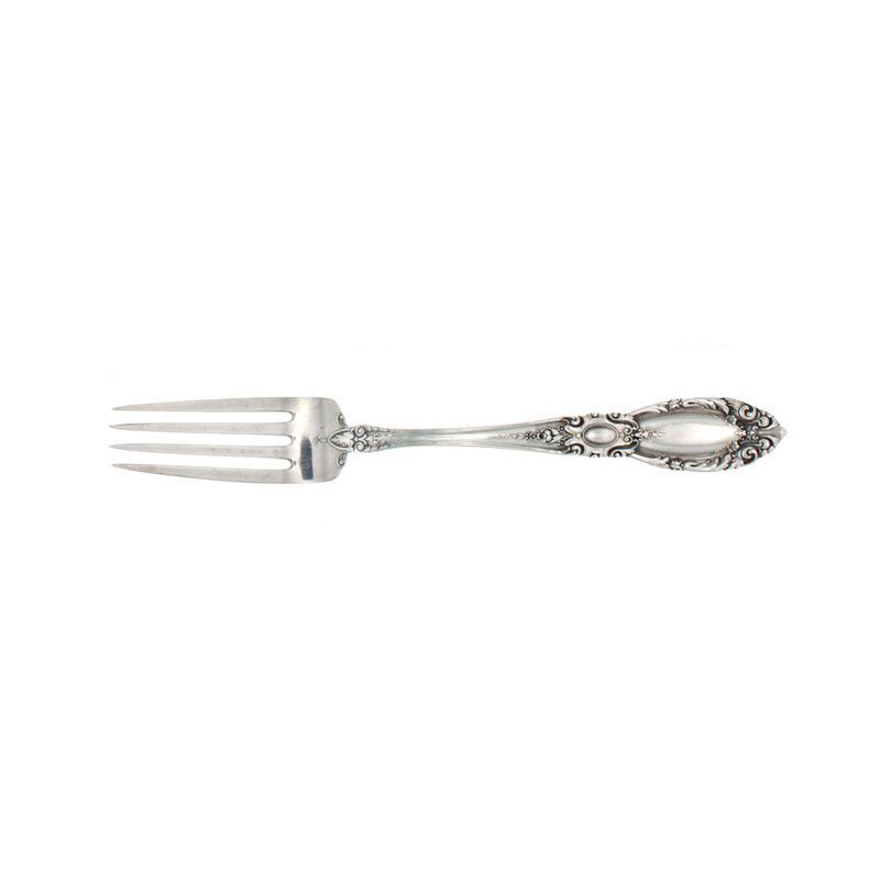 King Richard Sterling Silver Place Size Fork