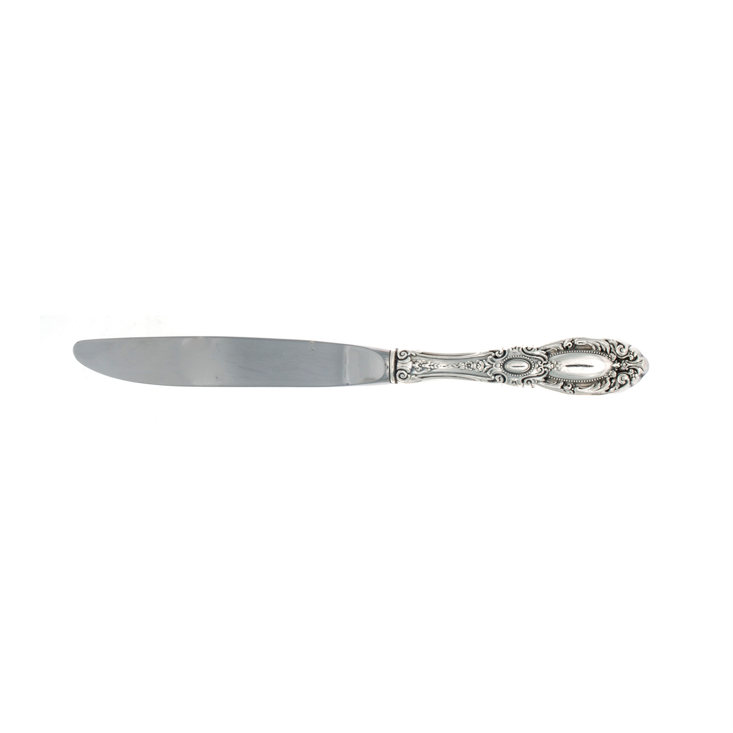 King Richard Sterling Silver Place Size Knife with Modern Blade