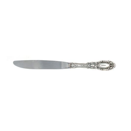 King Richard Sterling Silver Place Size Knife with Modern Blade