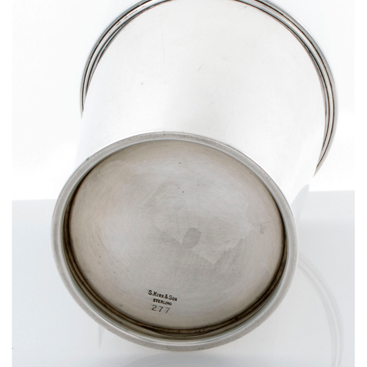 Kirk & Son's Sterling Mint Julep