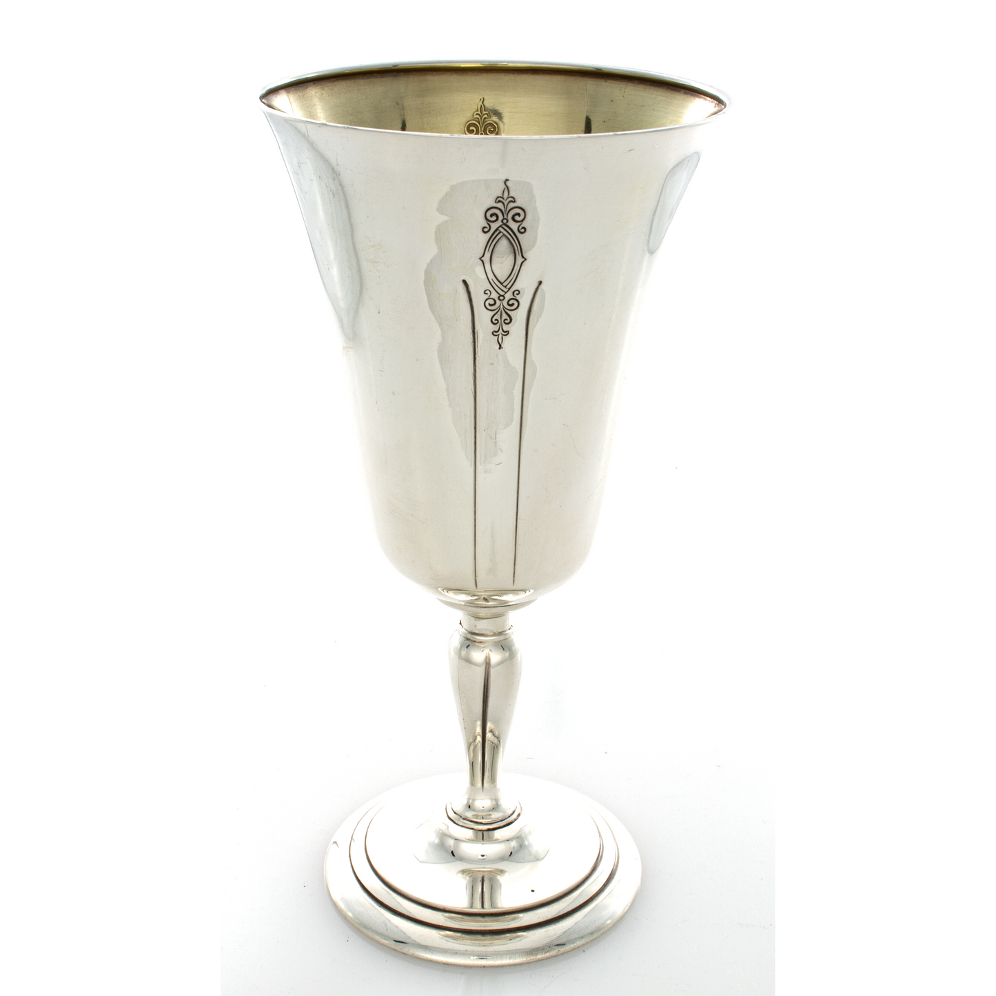 Lady Diana Sterling Silver Goblet