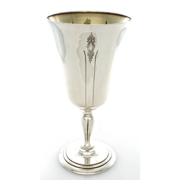 Lady Diana Sterling Silver Goblet