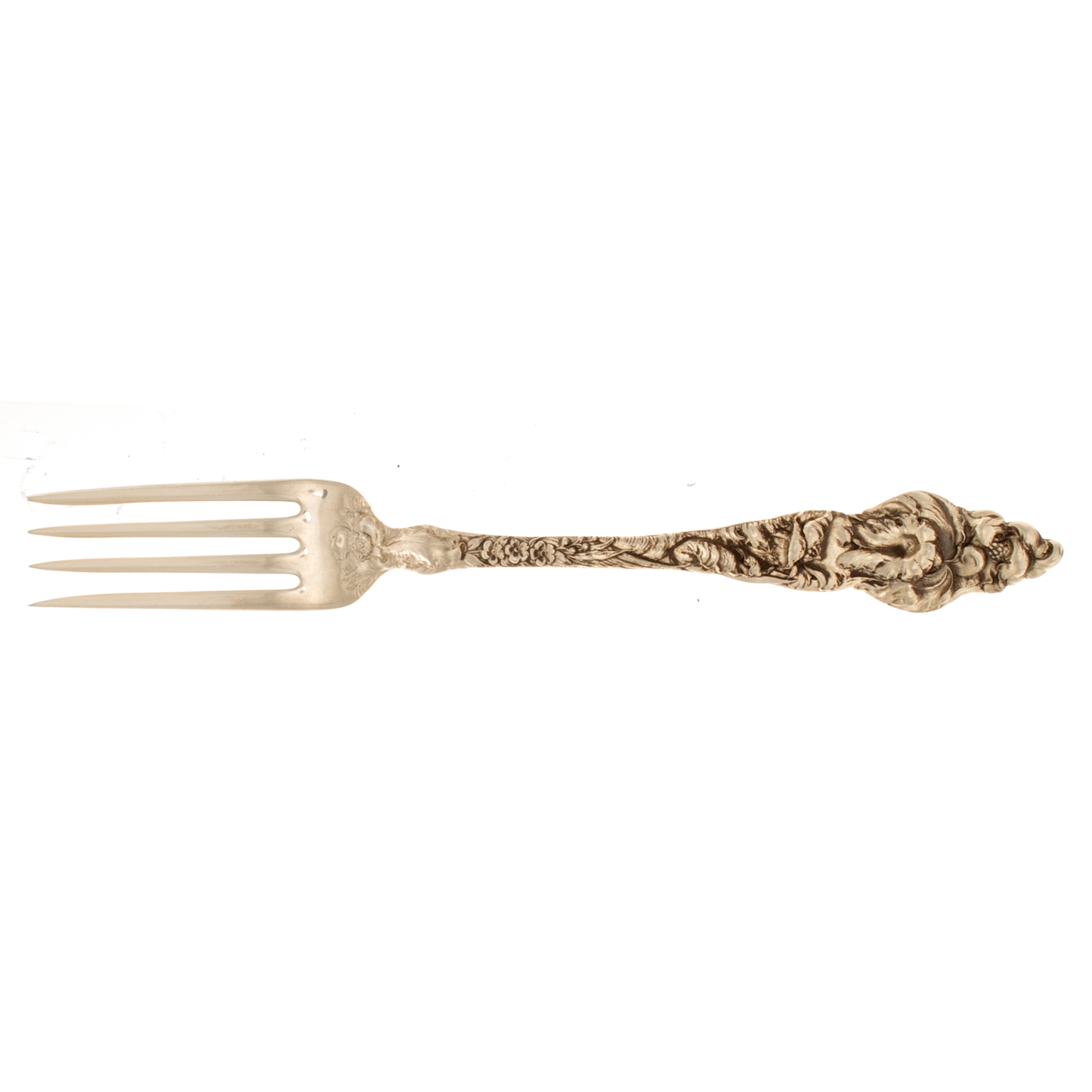 Les Six Fleurs Sterling Silver Dinner Fork
