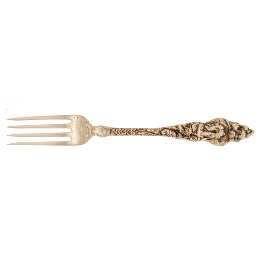 Les Six Fleurs Sterling Silver Dinner Fork