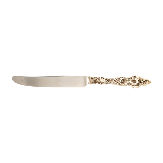 Les Six Fleurs Sterling Silver Place Knife