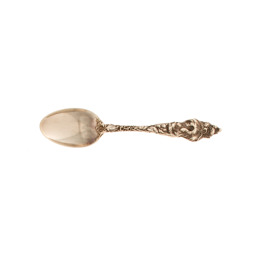 Les Six Fleurs Sterling Silver Teaspoon