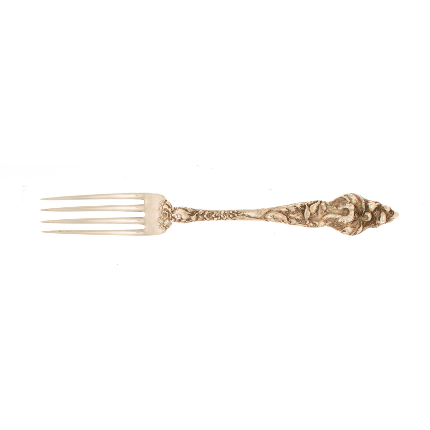 Les Six Fleurs Sterling Silver Place Fork