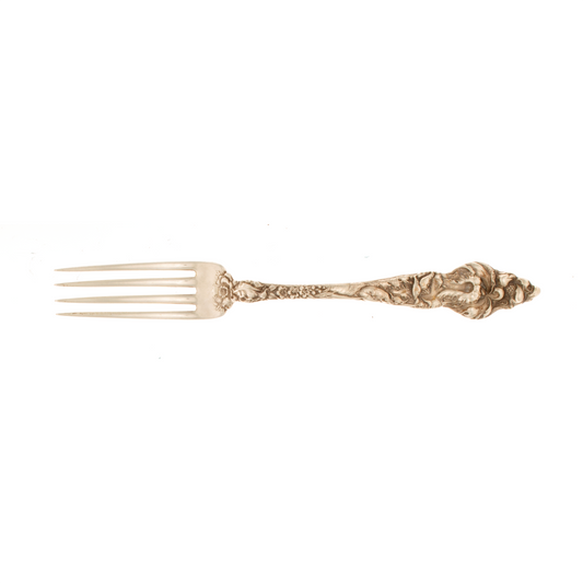 Les Six Fleurs Sterling Silver Place Fork