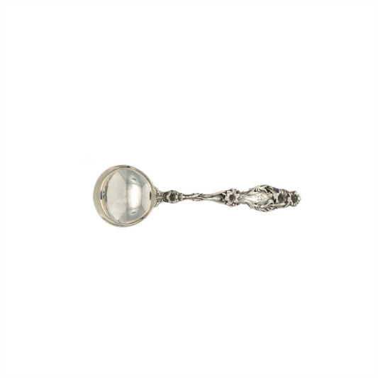 Lily by Whiting Sterling Silver Bouillon Spoon