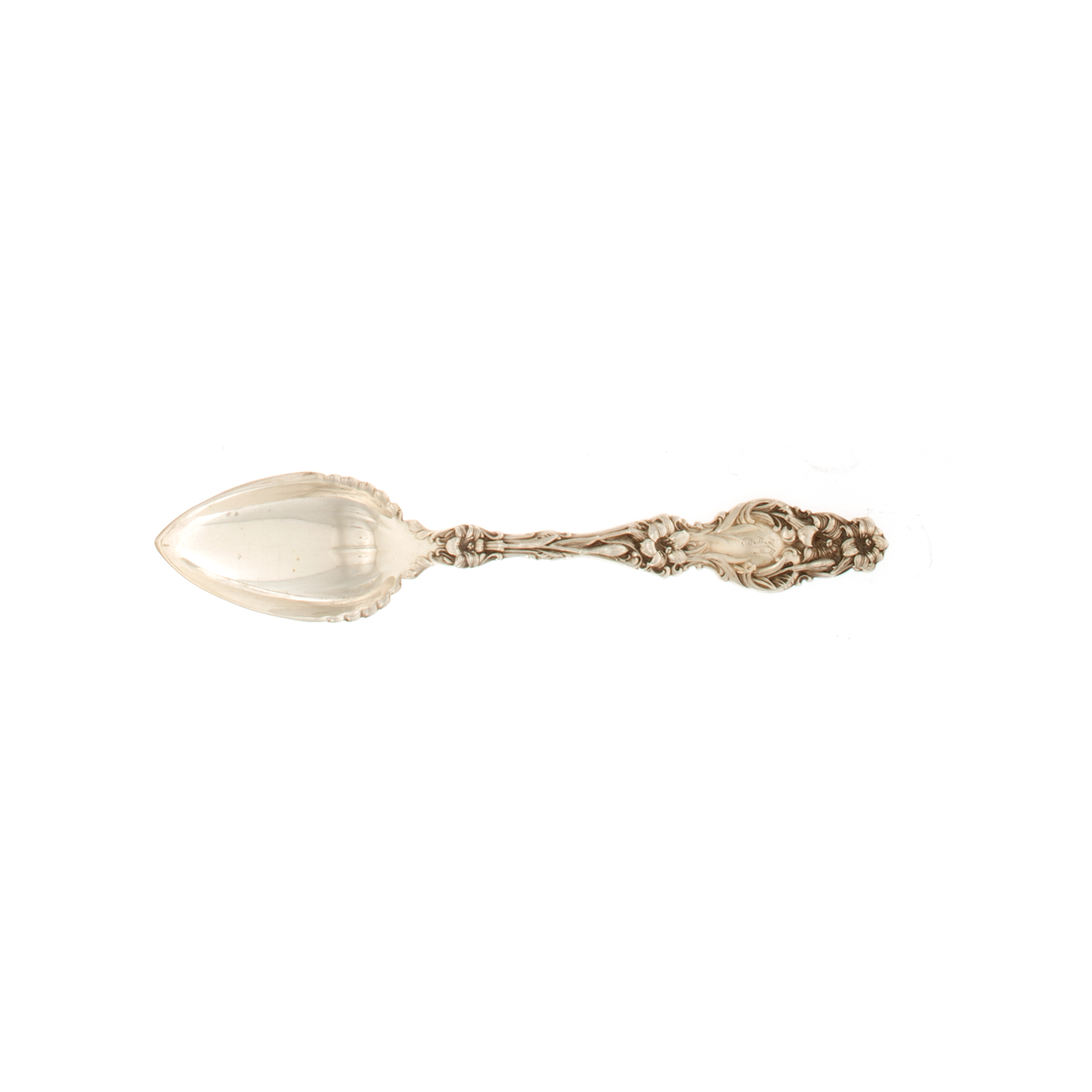 Lily by Whiting Sterling Silver Grapefruit Spoon