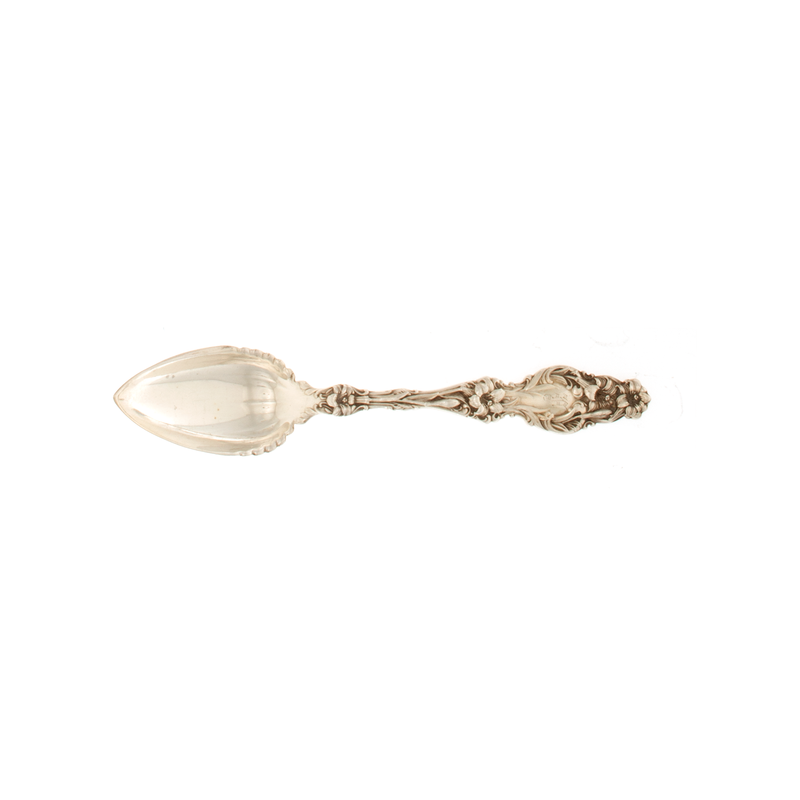 Lily Sterling Silver Grapefruit Spoon
