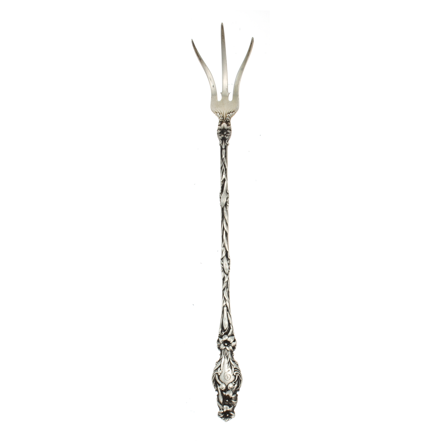 Lily Sterling Silver Lettuce Fork Whiting