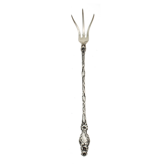 Lily Sterling Silver Lettuce Fork Whiting